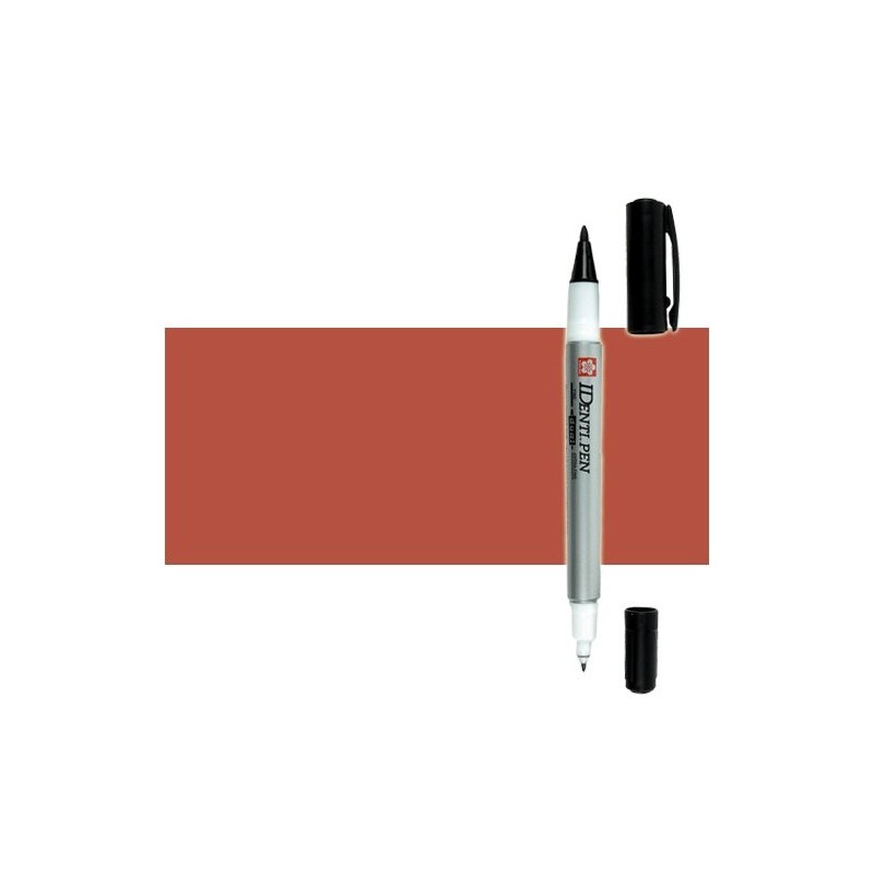 Fine art shop - IDenti pen Sakura marker, Brown, 2 points | totenart.com