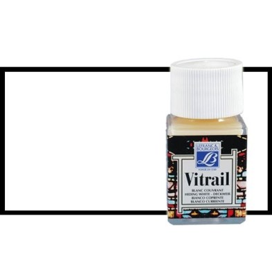 Fine art shop - Vitrail Colourless Lefranc, 50 ml. | totenart.com