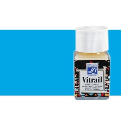 Fine art shop - Vitrail Blue Lefranc, 50 ml. | totenart.com
