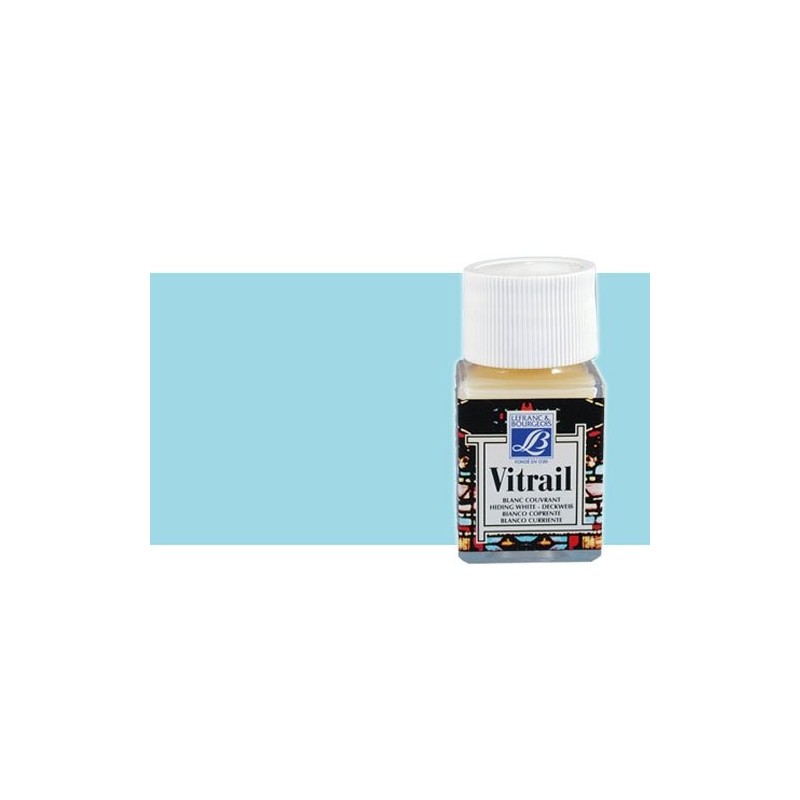 Fine art shop - Vitrail Blue sky Lefranc, 50 ml. | totenart.com
