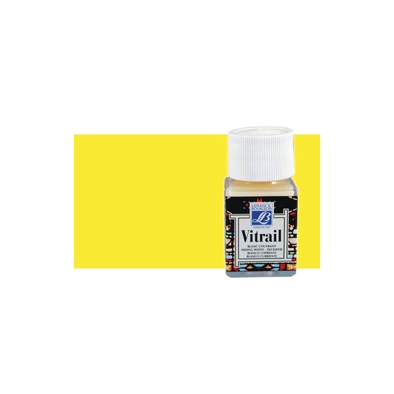 Fine art shop - Vitrail Yellow Lefranc, 50 ml. | totenart.com