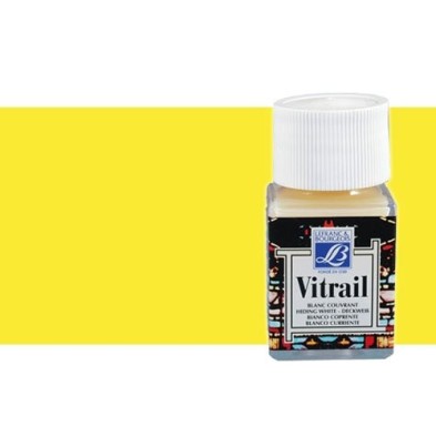 Fine art shop - Vitrail Yellow Lefranc, 50 ml. | totenart.com