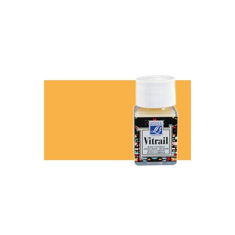 Fine art shop - Vitrail Orange Yellow Lefranc, 50 ml. | totenart.com