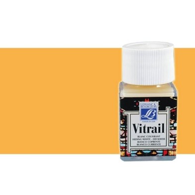 Fine art shop - Vitrail Orange Yellow Lefranc, 50 ml. | totenart.com