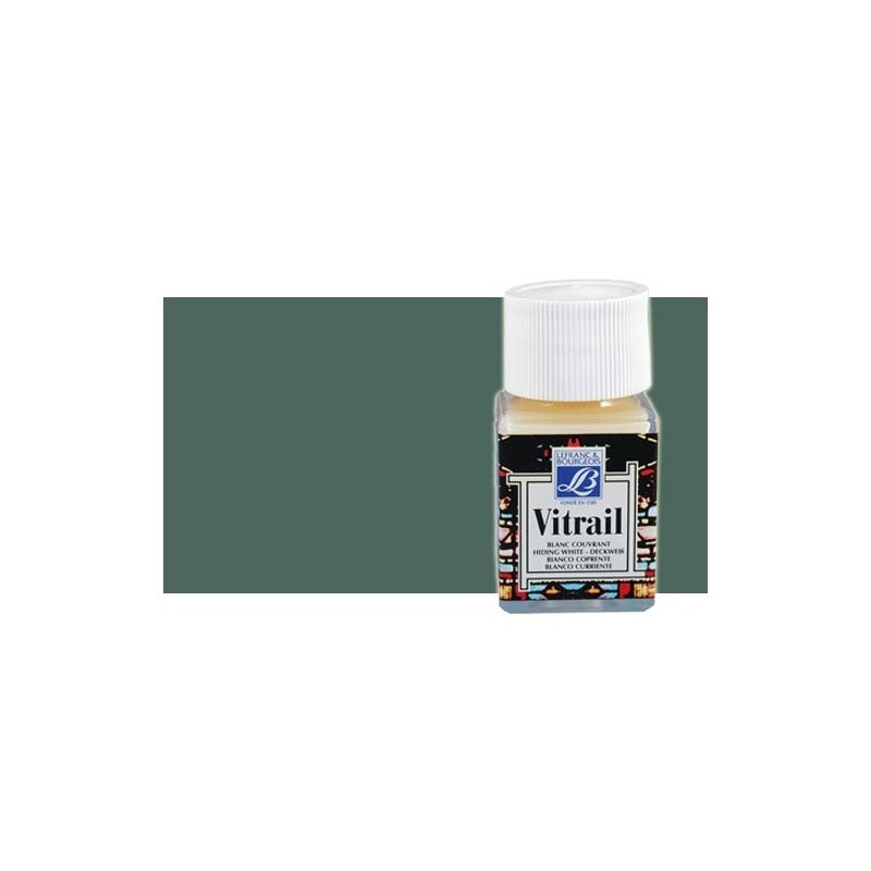 Fine art shop - Vitrail Grisaille Lefranc, 50 ml. | totenart.com