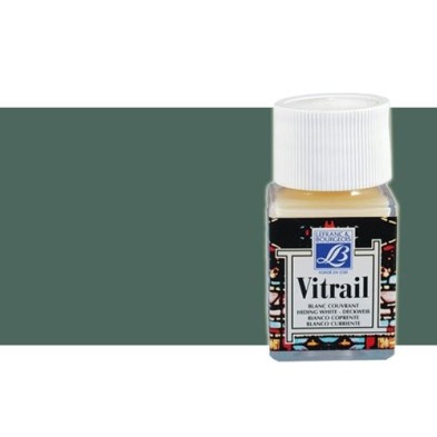 Fine art shop - Vitrail Grisaille Lefranc, 50 ml. | totenart.com