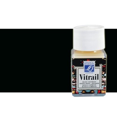 Fine art shop - Vitrail Black Lefranc, 50 ml. | totenart.com