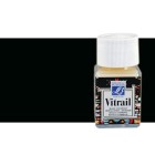 Fine art shop - Vitrail Black Lefranc, 50 ml. | totenart.com