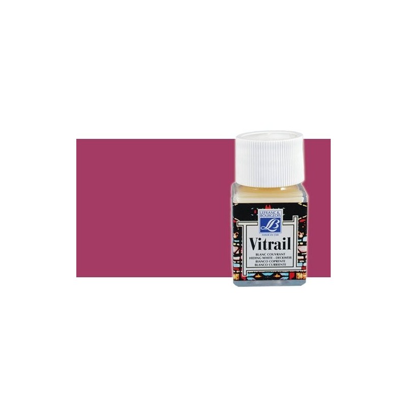 Fine art shop - Vitrail Purple Lefranc, 50 ml. | totenart.com