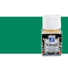 Fine art shop - Vitrail Intense Green Lefranc, 50 ml. | totenart.com
