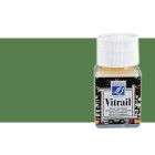 Fine art shop - Vitrail Olive Green Lefranc, 50 ml. | totenart.com