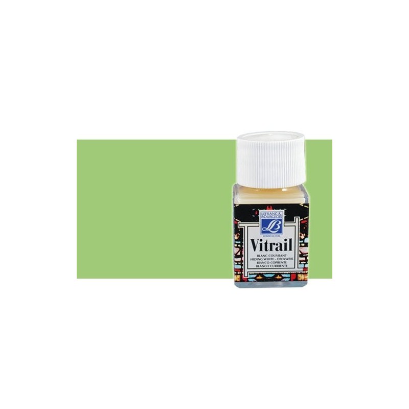 Fine art shop - Vitrail Light Green Lefranc, 50 ml. | totenart.com