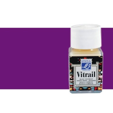 Fine art shop - Vitrail Violet Lefranc, 50 ml. | totenart.com