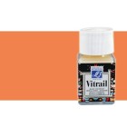 Fine art shop - Vitrail Orange Lefranc, 50 ml. | totenart.com