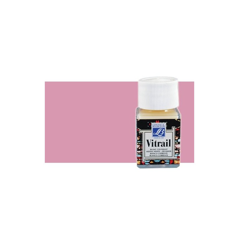 Fine art shop - Vitrail Old pink Lefranc, 50 ml. | totenart.com