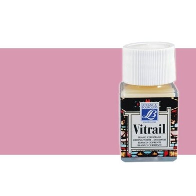 Fine art shop - Vitrail Old pink Lefranc, 50 ml. | totenart.com