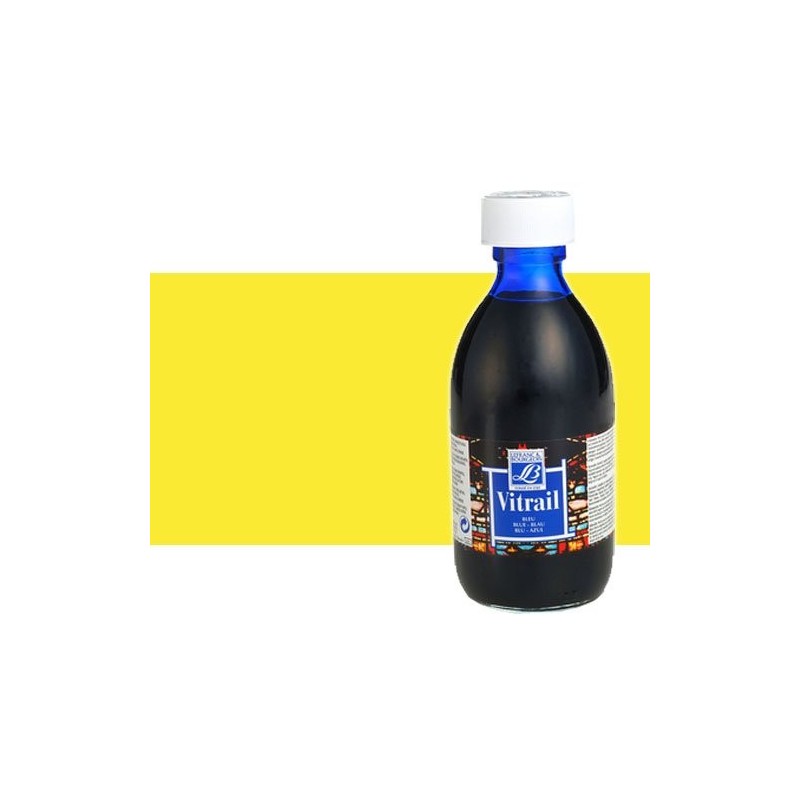 \nFine art shop - Vitrail Yellow Lefranc, 250 ml. | totenart.com\n