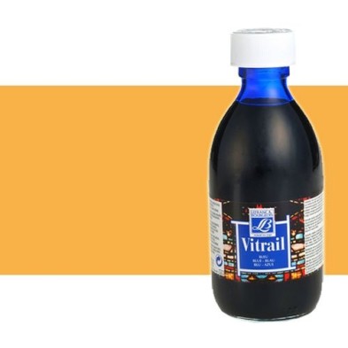 \nFine art shop - Vitrail Orange yellow Lefranc, 250 ml. | totenart.com\n