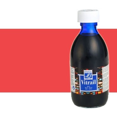 \nFine art shop - Vitrail Red-hot Lefranc, 250 ml. | totenart.com\n