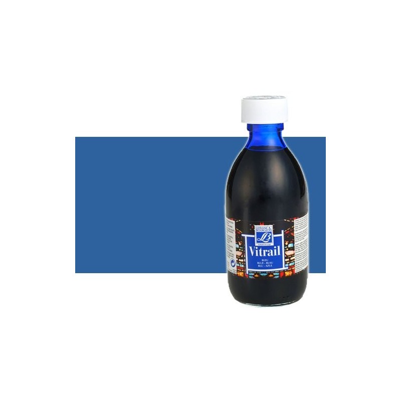 \nFine art shop - Vitrail Blue Lefranc, 250 ml. | totenart.com\n