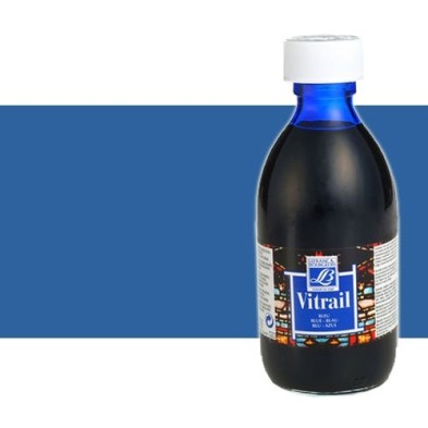 \nFine art shop - Vitrail Blue Lefranc, 250 ml. | totenart.com\n