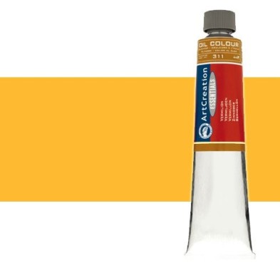Fine art shop - Yellow ArtCreation Oil, 200 ml. | totenart.com