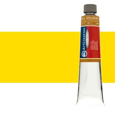 Fine art shop - Lemon yellow ArtCreation Oil , 200 ml. | totenart.com