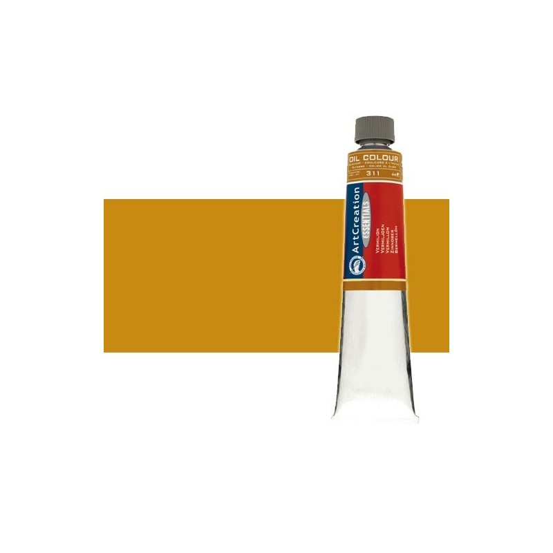 Fine art shop - Ocher yellow ArtCreation Oil , 200 ml. | totenart.com