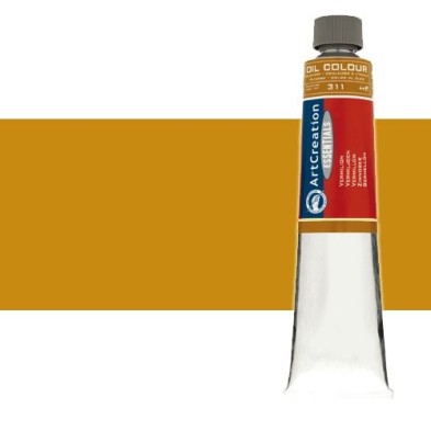 Fine art shop - Ocher yellow ArtCreation Oil , 200 ml. | totenart.com