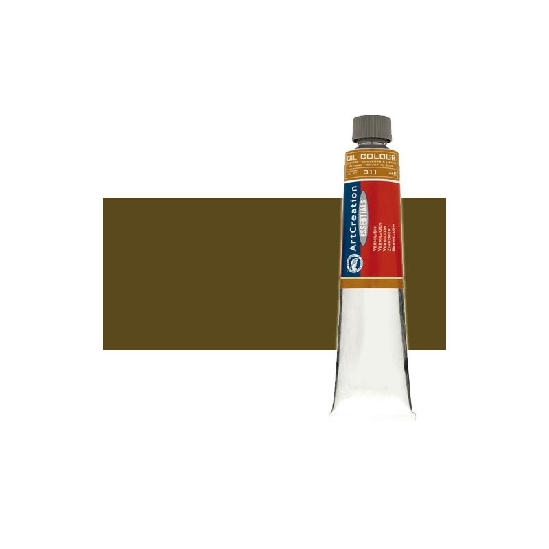 Fine art shop - Raw umber ArtCreation Oil, 200 ml. | totenart.com