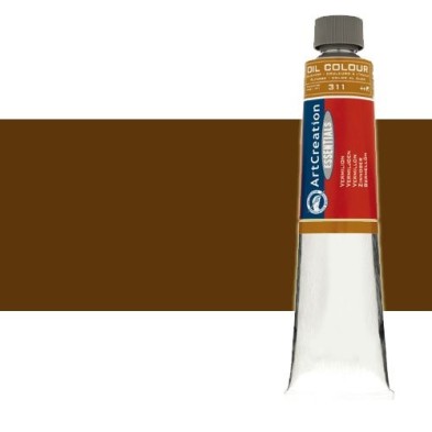 Fine art shop - Burnt umber ArtCreation Oil, 200 ml. | totenart.com
