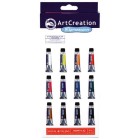 Fine art shop - Acrylic Art Creation, box 12 colours (12 ml.) | totenart.com