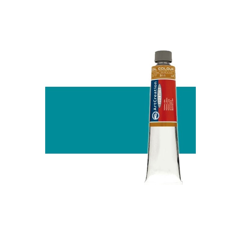 Fine art shop - Phthalo turquoise ArtCreation Oil, 200 ml. | totenart.com
