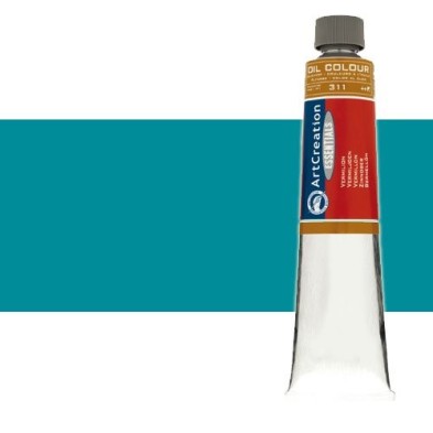 Fine art shop - Phthalo turquoise ArtCreation Oil, 200 ml. | totenart.com