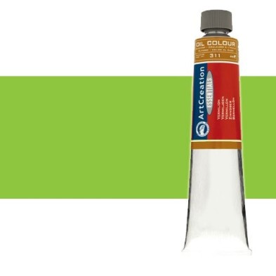 Fine art shop - Yellowish green ArtCreation Oil , 200 ml. | totenart.com