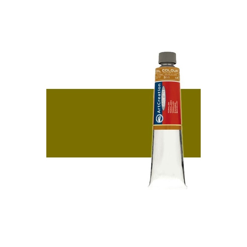 Fine art shop - Olive green ArtCreation Oil , 200 ml. | totenart.com