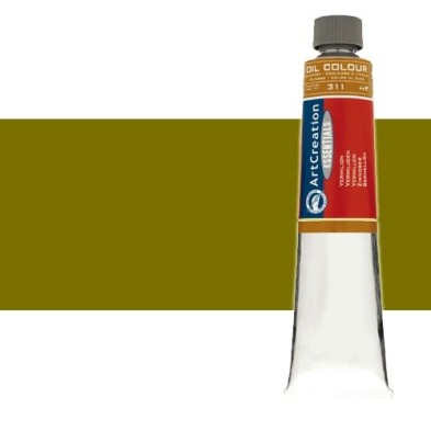 Fine art shop - Olive green ArtCreation Oil , 200 ml. | totenart.com