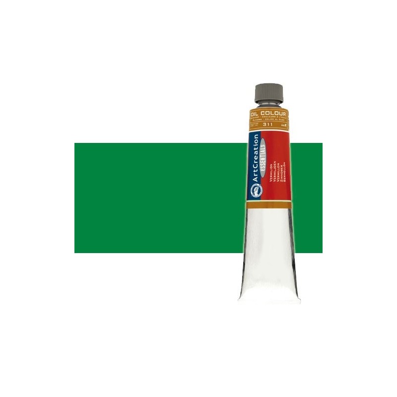 Fine art shop - Permanent green ArtCreation Oil , 200 ml. | totenart.com