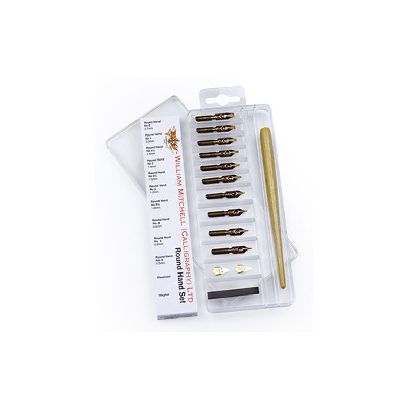 Fine art shop - William Mitchell caligraphy Round Hand set | totenart.com