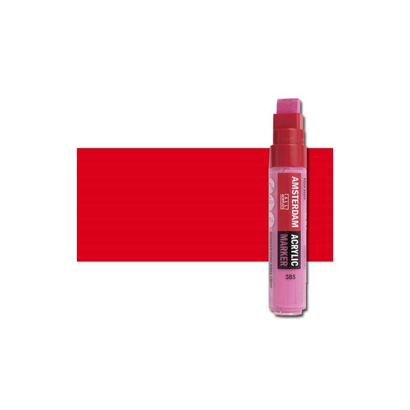 Fine art shop - Acrylic Marker Amsterdam color Pyrrole Red 315 (15 mm.) | totenart.com