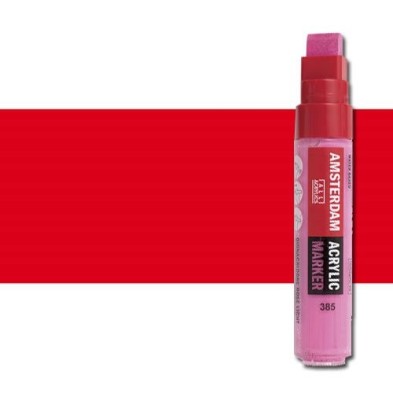 Fine art shop - Acrylic Marker Amsterdam color Pyrrole Red 315 (15 mm.) | totenart.com