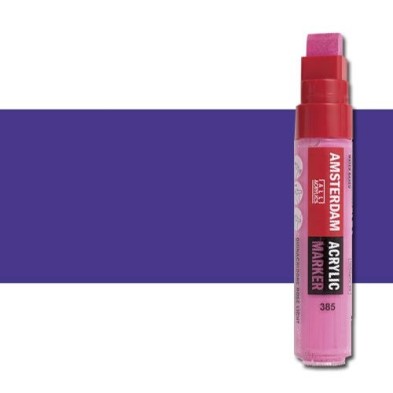 Fine art shop - Acrylic Marker Amsterdam color Ultramarine Violet Blue 507 (15mm.) | totenart.com