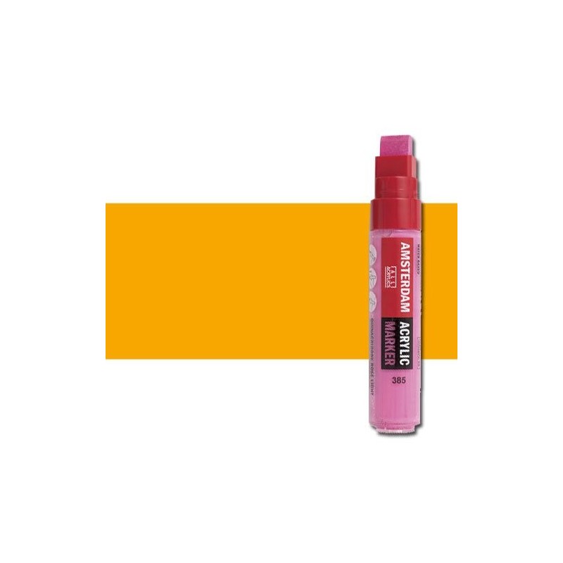Fine art shop - Acrylic Marker Amsterdam color Azo Yellow Deep 270 (15mm.) | totenart.com