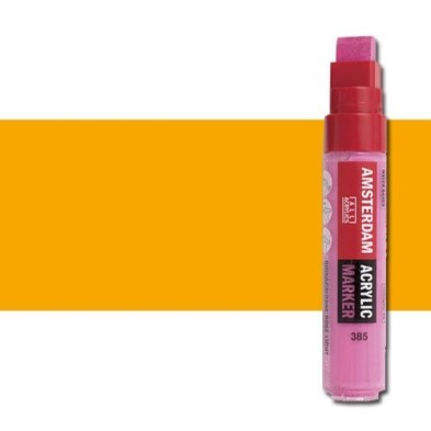 Fine art shop - Acrylic Marker Amsterdam color Azo Yellow Deep 270 (15mm.) | totenart.com