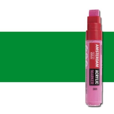 Fine art shop - Acrylic Marker Amsterdam color Permanent Light Green 618 (15mm.) | totenart.com