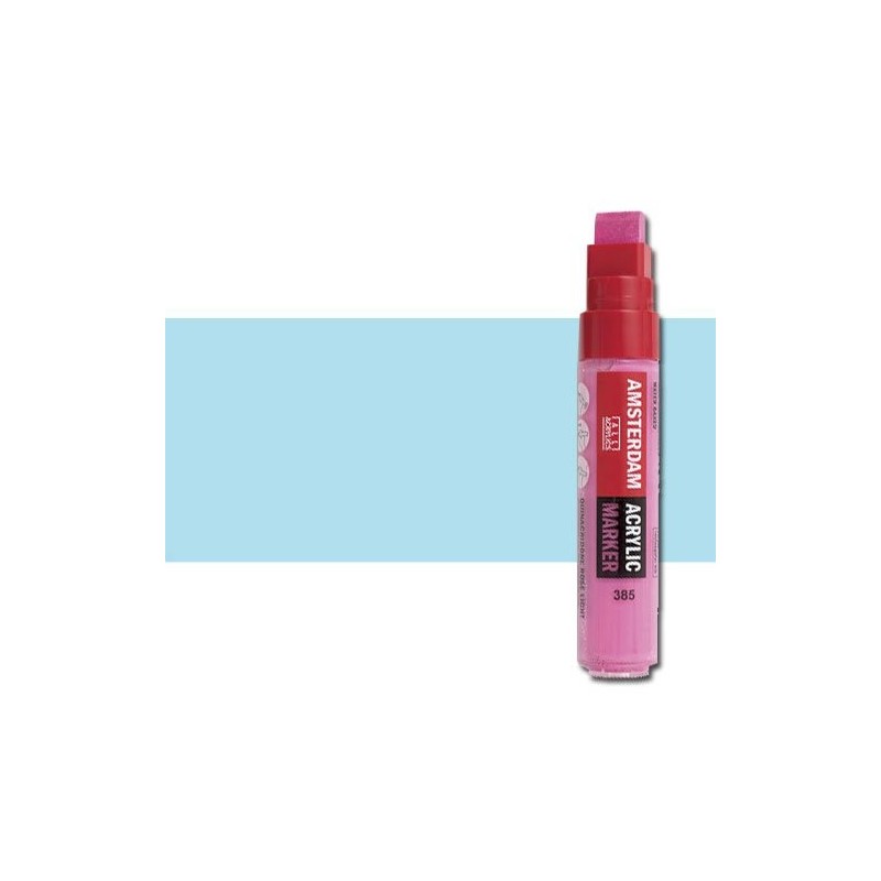 Fine art shop - Acrylic Marker Amsterdam color Light Blue 551 (15mm.) | totenart.com