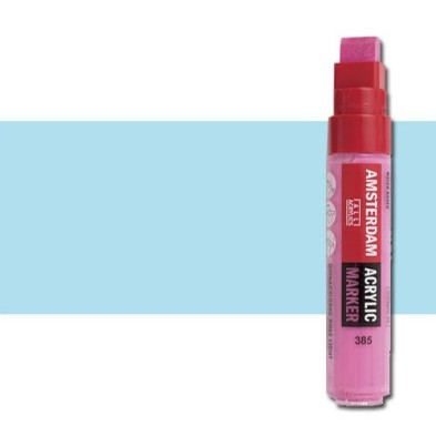 Fine art shop - Acrylic Marker Amsterdam color Light Blue 551 (15mm.) | totenart.com