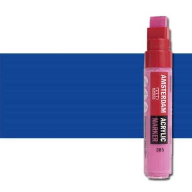 Fine art shop - Acrylic Marker Amsterdam color Ultramarine Blue 504 (15mm.) | totenart.com