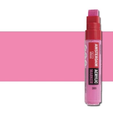Fine art shop - Acrylic Marker Amsterdam color Quinacridone Light Pink 385 (15mm.) | totenart.com