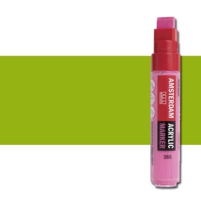 Fine art shop - Acrylic Marker Amsterdam color Yellowish Green 617 (15mm.) | totenart.com